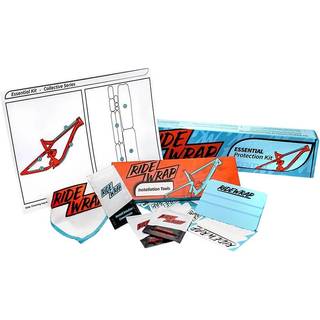 Ridewrap Rammebeskyttelse Ridewrap Essential Frame Protection Kit MTB Mat
