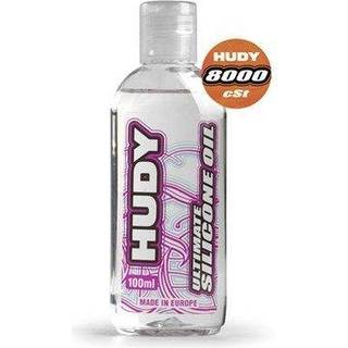 Hudy silikoneolie  8000cSt 100ml