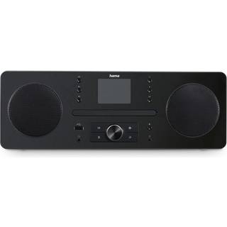 HAMA FM/DAB+/CD/BT Internetradio, sort