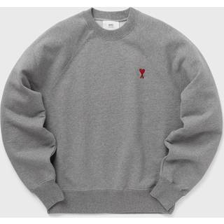 Ami Paris Ami De CÅur cotton jersey sweatshirt - grey - M
