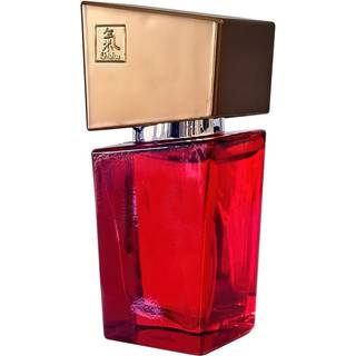 Shiatsu Pheromone Fragrance Woman Red 15ml