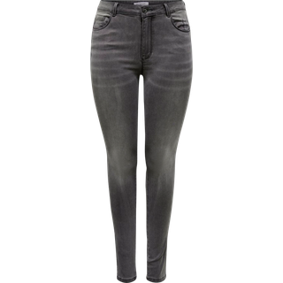 Caraugusta Høj Talje Skinny Fit Jeans