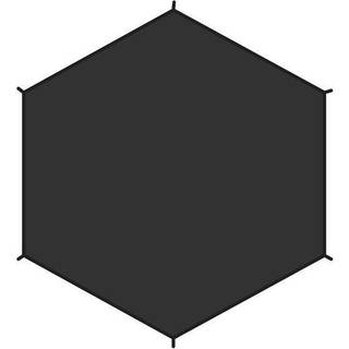 Fjällräven Dome 2 footprint Black, OneSize
