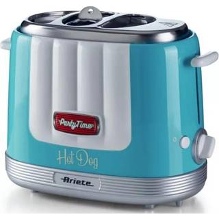 Ariete 0206/01 Hotdog rister 650 W Lyse Blå