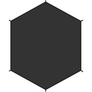 Fjällräven Dome 3 footprint Black, OneSize
