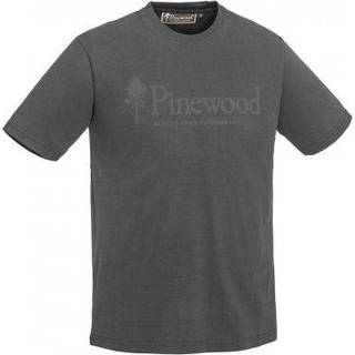 Pinewood T-shirt outdoor life XL mørk antracit 54450