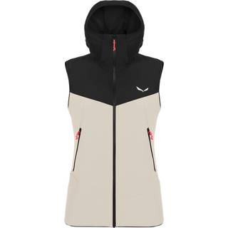 Salewa Women's Sella DST Vest Softshellvest Damer størrelse 38 farve beige