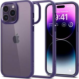Spigen Ultra Hybrid - deep purple - iPhone 14 Pro