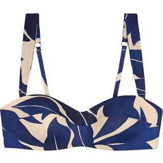Triumph Summer Allure Bikini Top - White/Blue - B 36 * Kampagne *