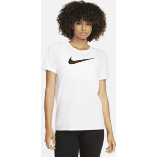 Nike Swoosh t-shirt women fd2884-100 Størrelse M