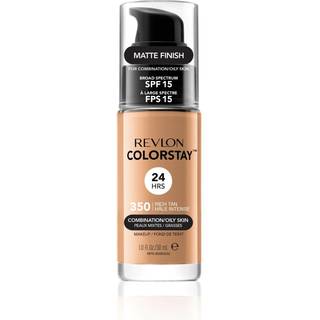 Revlon Colorstay Foundation Combination/Oily - 350 Rich Tan 30 ml