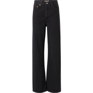 Levi's Ribcage Brede bukseben 100% bomulds jeansW28 L32