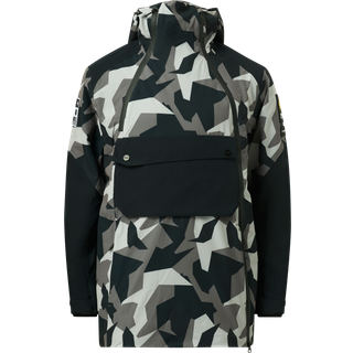 ColourWear Men's Foil Anorak Camo Grey, S