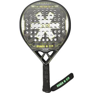 Osaka Pro Tour LTD Control 2023 Padelbat (Grey/Lime)
