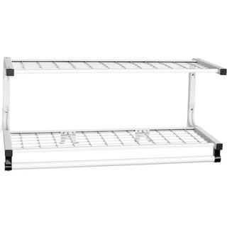 Habo 7000 hattehylde, hvid, 60 cm