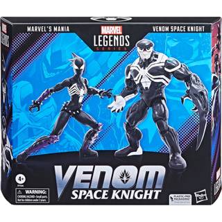 Hasbro - Venom: Space Knight Marvel Legends Pack 2 figurer Marvel's Mania & Venom Space Knight 15 cm