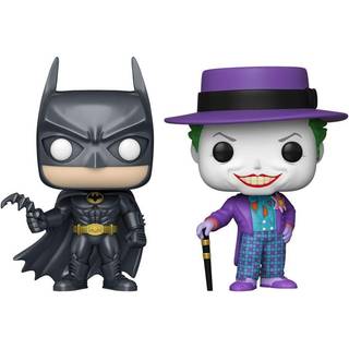 Batman (1989) POP! Heroes Vinyl Figures 2-Pack Batman & The Joker 9 cm