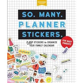 New Mags - So. Many. Planner Stickers. For Busy Parents bog