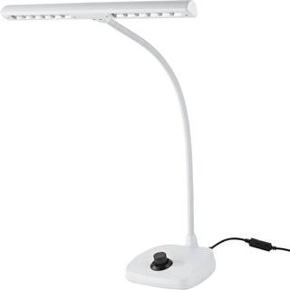 König & Meyer LED Klaverlampe 12298-000-57 Hvid