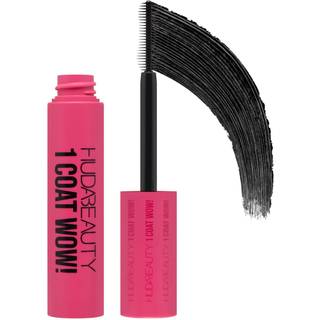Huda Beauty - 1 Coat Wow! - Extra Volume And Lifting Mascara - One Coat Now Mascara - For Women - Sort