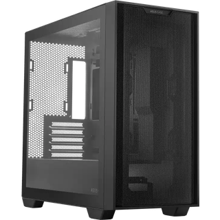 ASUS A21 - Kabinet - Tower - Sort