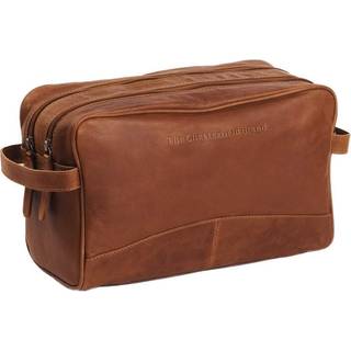 Kulturtasche Stefan Cognac