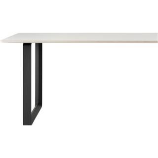 Muuto 70/70 Spisebord 170x85 Hvid Laminat/Sort
