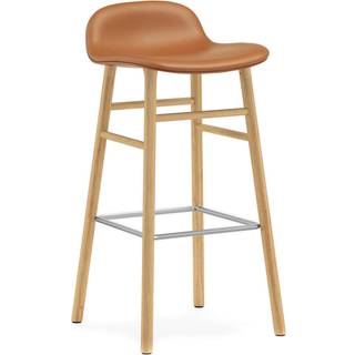Normann Copenhagen Form Barstol 75 Cm farvet / - Barstole Eg Cognac - 1385650