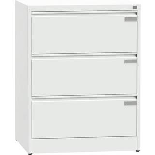 ASM Arkivkabinet 3 skuffer RAL9010