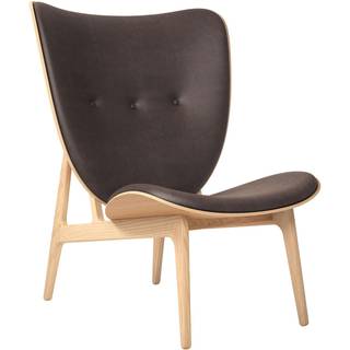 NORR11 Elephant Lænestol Egetræ/Dark Brown 21001