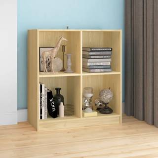 skænk 70x33x76 cm massivt fyrretræ