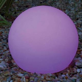 Newgarden Buly solcellelampe, flydende, Ø 30cm