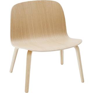 Muuto Visu Lænestol med Træ Base Eg