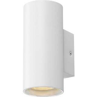 SLV Asto Tube væglampe, GU10, down, hvid