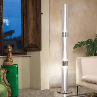 Slamp La Lollo Gulvlampe Sølv - Gulvlamper Cristalflex® Silver - LALFM00PRS00000000EU