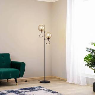 Lucande - Sotiana 2 Gulvlampe Black