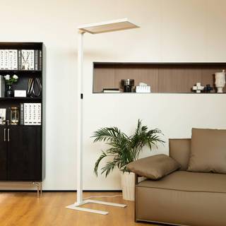 Arcchio Nelus LED-gulvlampe til kontor sensor hvid