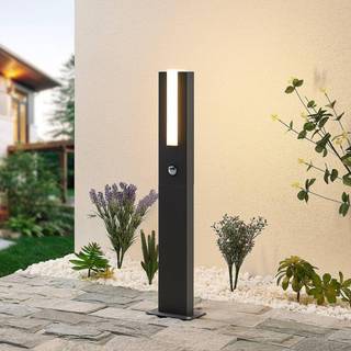 Lucande Virgalia LED-vejlampe, bevægelsessensor, 65 cm, IP54