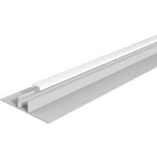 EVN gipsvægsprofil, aluminium Længde 200 cm Bredde 7,7 cm