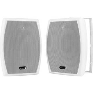 Dayton Audio IO655WT, 6.5tums utomhushögtalare med stöd för 70/100V, vit