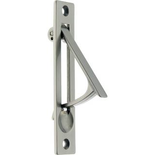 IDH af St. Simons 14020-015 Professionel kvalitetskvalitet Solid messing 4 """" Edge Pull Satin Nickel