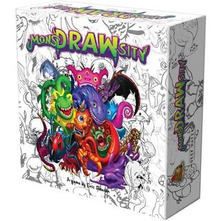 Deep Water Games MonSdrawsity tegning festspil baseret p? verbal beskrivelse Skift skift og beskriver og tegner et bisarr monster - v?r den spill