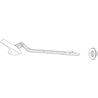 Kohler 1117207-cp ?gte del poleret krom