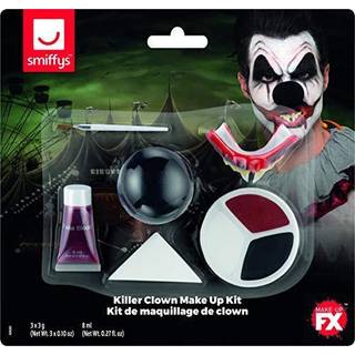 Killer Clown Make-Up Set