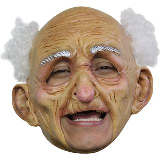Gammel mand maske