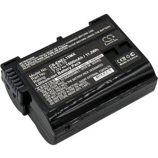 Batteri til Nikon kamera 1 V1 - 1600mAh