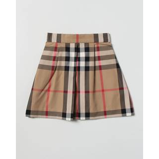 Burberry Kids Vintage Check cotton poplin skirt - multicoloured - Y 8