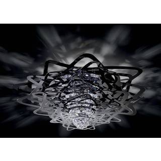 Slamp - Aurora Loftlampe L Sort