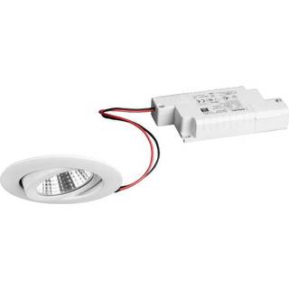 BRUMBERG BB03 indbygning RC driver kantet hvid