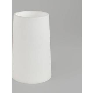 Astro Cone 195 løst glas opal hvid